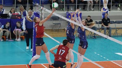 Волейболистки "Минчанки" в 13-й раз выиграли чемпионат Беларуси  