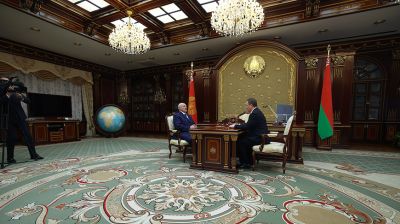 Лукашенко принял с докладом премьер-министра