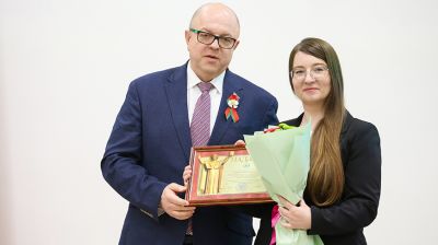 Жук - сотрудникам СМИ: от вашей работы зависит, будет ли мирное небо над головами наших детей