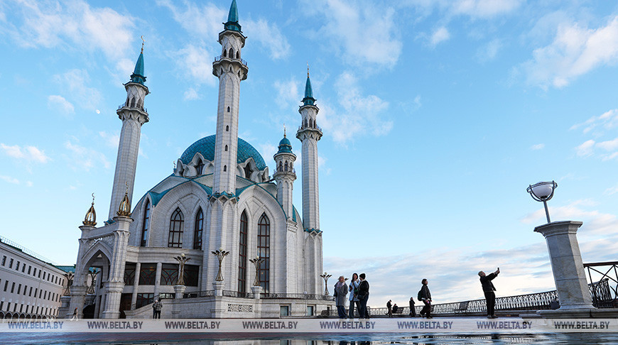 Города мира. Казань