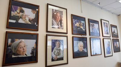 "Женский лик Победы": выставка фотографий открылась в Гомеле