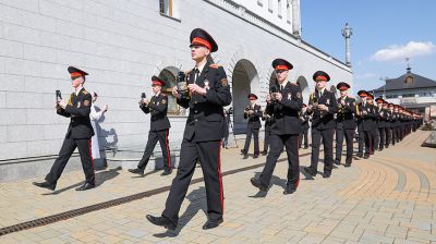 В Минске прошла международная патриотическая акция "Огонь памяти"