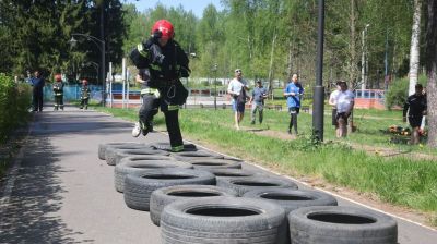 Республиканская спартакиада военно-патриотических клубов МЧС стартовала в Могилевском районе 