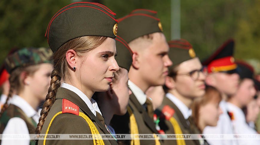 Более 300 участников объединил молодежный военно-патриотический форум в Гомеле