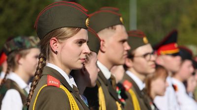 Более 300 участников объединил молодежный военно-патриотический форум в Гомеле