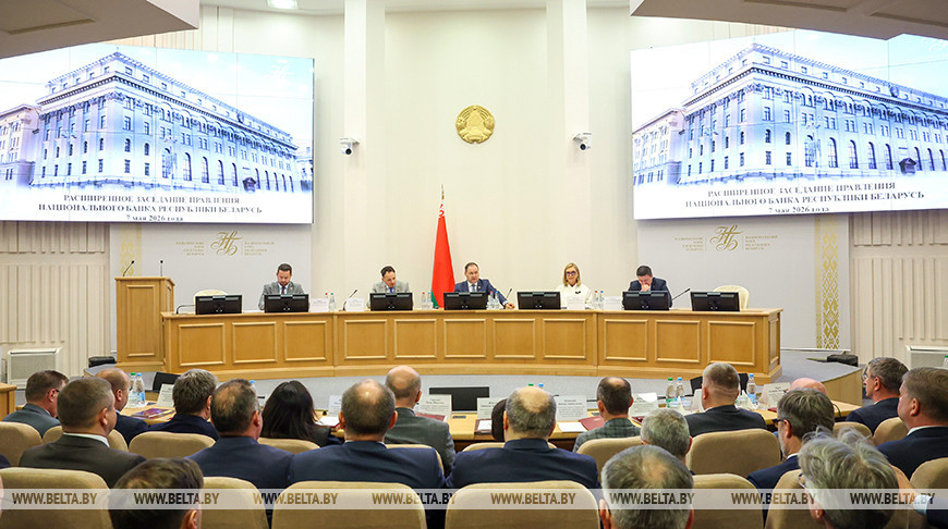 Головченко: результаты I квартала говорят о стабильной работе банковской системы Беларуси