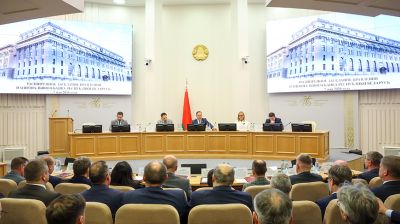 Головченко: результаты I квартала говорят о стабильной работе банковской системы Беларуси