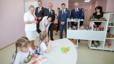 Волшебный замок детства. Новый детсад открылся в Партизанском районе столицы
 