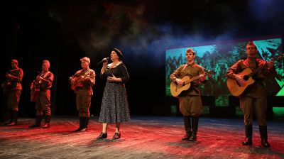 Премьеру спектакля-концерта "Театр и война" покажут 8 мая в Витебске