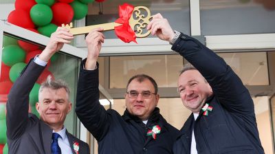 Новый учебный корпус энергетического факультета БНТУ открылся в Минске