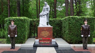 Почтить память погибших. Возложения цветов к братским могилам и мемориалам проходят в канун Дня Победы