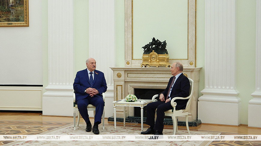Лукашенко и Путин провели переговоры