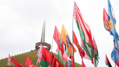 На Кургане Славы проходит областной праздник ко Дню Победы