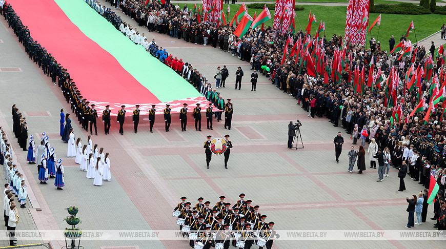 Исаченко о госсимволах: это наш национальный код и генетическая память 