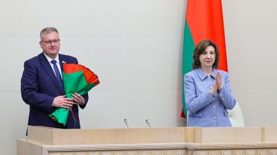 Игорь Брилевич избран заместителем председателя Совета Республики