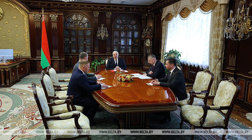 Лукашенко рассмотрел кадровые вопросы