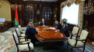 Лукашенко рассмотрел кадровые вопросы