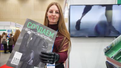 Около 200 экспонентов из восьми стран представлены на выставке "Здравоохранение Беларуси"