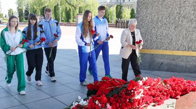 Более 450 участников собрала республиканская спартакиада учащихся колледжей в Витебске