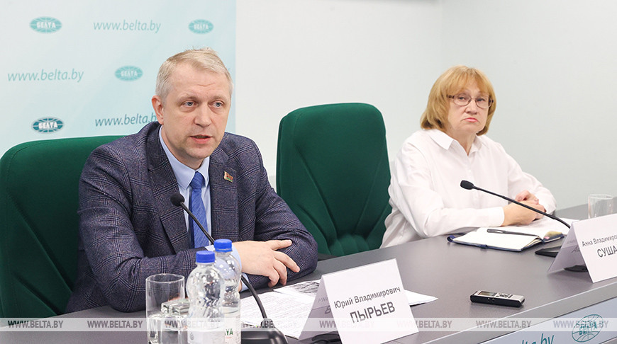 Пресс-конференция о развитии интернет-торговли в Беларуси прошла в БЕЛТА