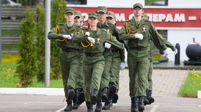 Около 200 школьников Могилевской области участвуют в состязаниях в в/ч 72471