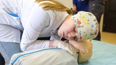 Республиканская олимпиада "Работаем вместе: медсестра и врач-педиатр" прошла в Гродно