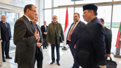 Беларусь посещает индонезийская делегация 