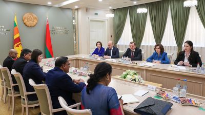 В Совете Республики состоялась встреча с министром иностранных дел, трудоустройства за рубежом и туризма Шри-Ланки