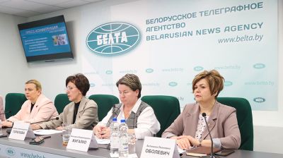 Пресс-конференция о развитии дошкольного образования прошла в БЕЛТА 