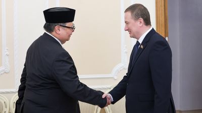 Турчин: Беларусь видит в Индонезии опорную точку входа в обширный регион Юго-Восточной Азии