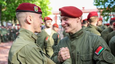 Обладателями краповых беретов стали 68 военнослужащих внутренних войск и сотрудников ОВД