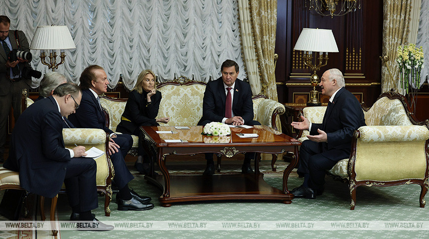 Лукашенко встретился с руководителем Евангелистской ассоциации Билли Грэма
