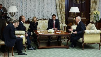 Лукашенко встретился с руководителем Евангелистской ассоциации Билли Грэма