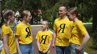 Красовская: отрадно, что в стране так много семей, которые выбрали быть многодетными