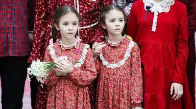 "Счастье вдвойне": фестиваль близнецов и двойняшек прошел в Минске
