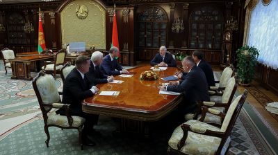 Лукашенко: потенциал Беларуси и Свердловской области России позволяет удвоить товарооборот
