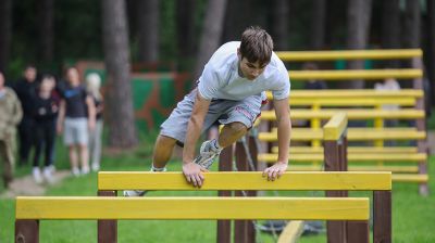 Около 200 участников собрали соревнования по военно-прикладным видам спорта в ДОСААФ