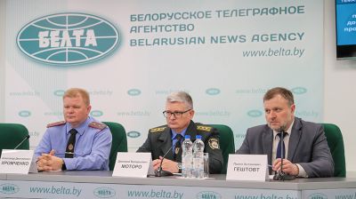 Пресс-конференция о причинах и мерах профилактики ДТП с участием диких животных прошла в БЕЛТА