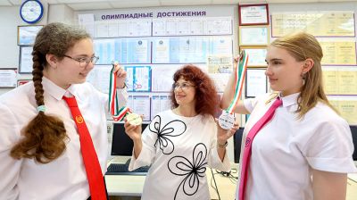 Витебские гимназистки завоевали золото и серебро на Европейской олимпиаде по информатике в Италии