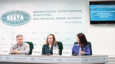 Пресс-конференция о профилактике и лечении клещевых инфекций прошла в БЕЛТА