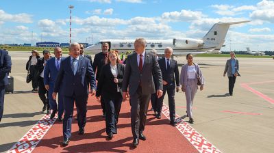 Парламентская делегация Алжира прибыла с визитом в Беларусь 