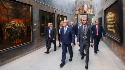 Парламентская делегация Алжира посетила музей истории ВОВ