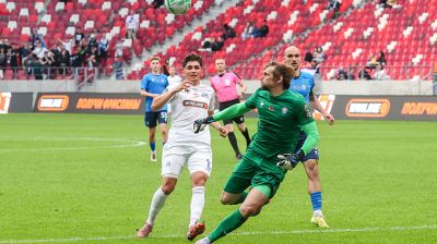 Минское "Динамо" выиграло у "Днепра" в матче чемпионата Беларуси