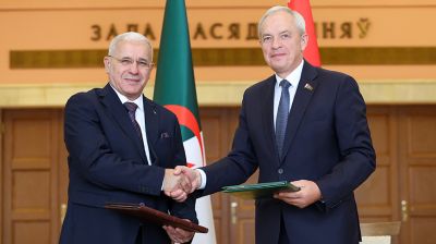 Межпарламентские отношения Беларуси и Алжира выходят на более системный уровень