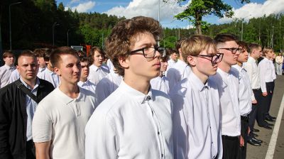 Армейское дело за десять дней: в Минске начались учебно-полевые сборы для десятиклассников