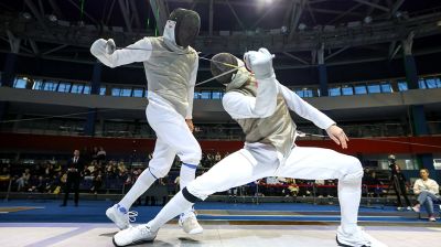 Первые призеры чемпионата Союзного государства по фехтованию определились в Минске