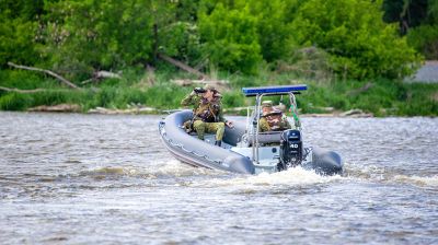 На земле, на воде и в воздухе: как пограничники охраняют рубежи Беларуси