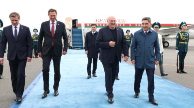Лукашенко прибыл в Астану для участия в саммите ЕАЭС и Евразийском экономическом форуме