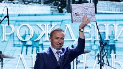 Есть ли в стране аналогичное по событийности сооружение? Книгу к 60-летию Дворца спорта презентовали в Минске
