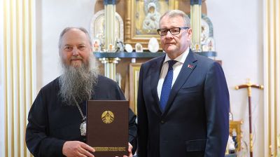 Духовный наставник и пастырь милосердия. Архиепископу Новогрудскому и Слонимскому Гурию исполнилось 70 лет